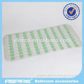 safety clear pvc bath mat